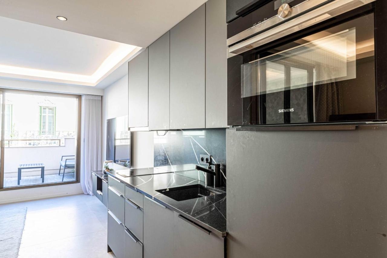 Superb One Bedroom Flat And Terrace - Cannes Center Eksteriør bilde