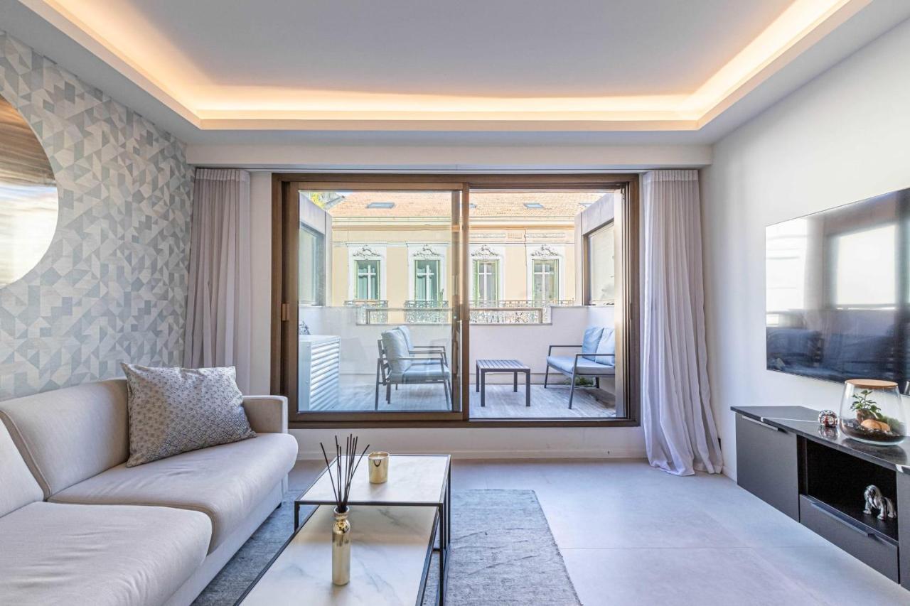 Superb One Bedroom Flat And Terrace - Cannes Center Eksteriør bilde